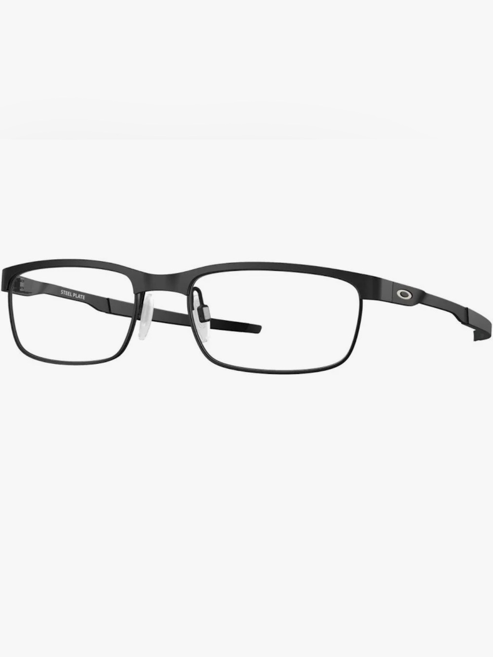 NWT/Oakley Steel Plate OX3222 Powdered Coal Frame-Red SHN